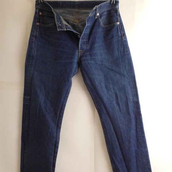 Levi's Other - 55153...Levis 501 Straight leg Jeans Size 34x32